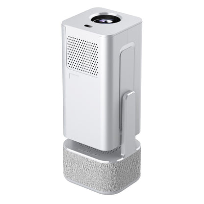 IMC360 1GB+8GB LCD Projector Autofocus 1080P HD WiFi 6 Home Cinema Projector, Dual Speakers, Cloth Coating Base