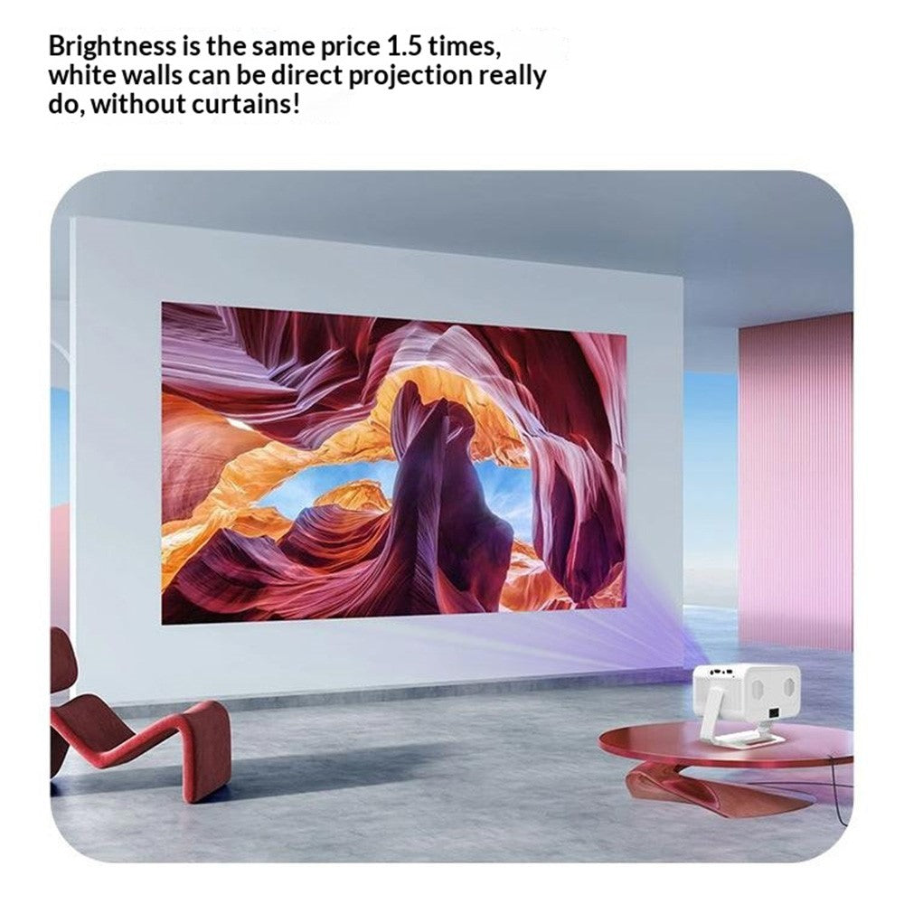 IMC660 1GB+8GB Projector 1080P HD Android WiFi Autofocus Projector for Home Office Cinema Movies