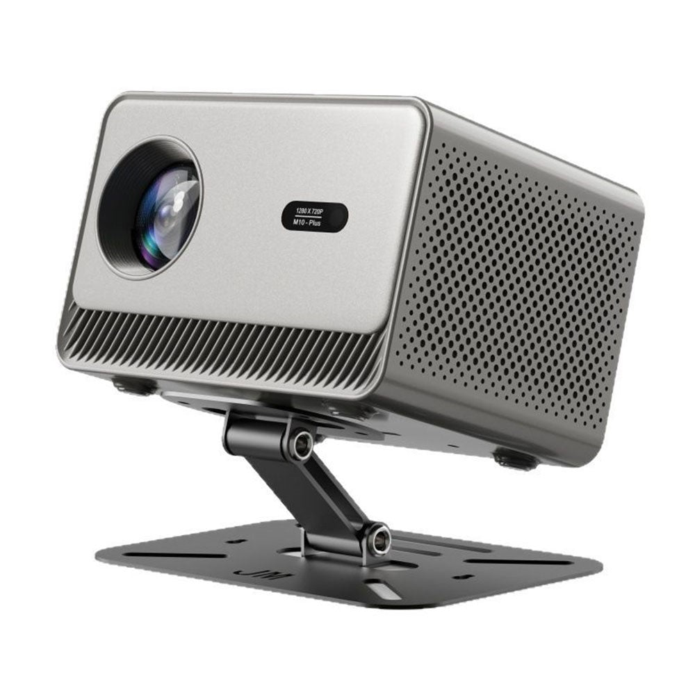 M10 Plus Portable Mini Projector 720P HD Android 11 4K Decoding WiFi 6 Dual Band Home Cinema Projector
