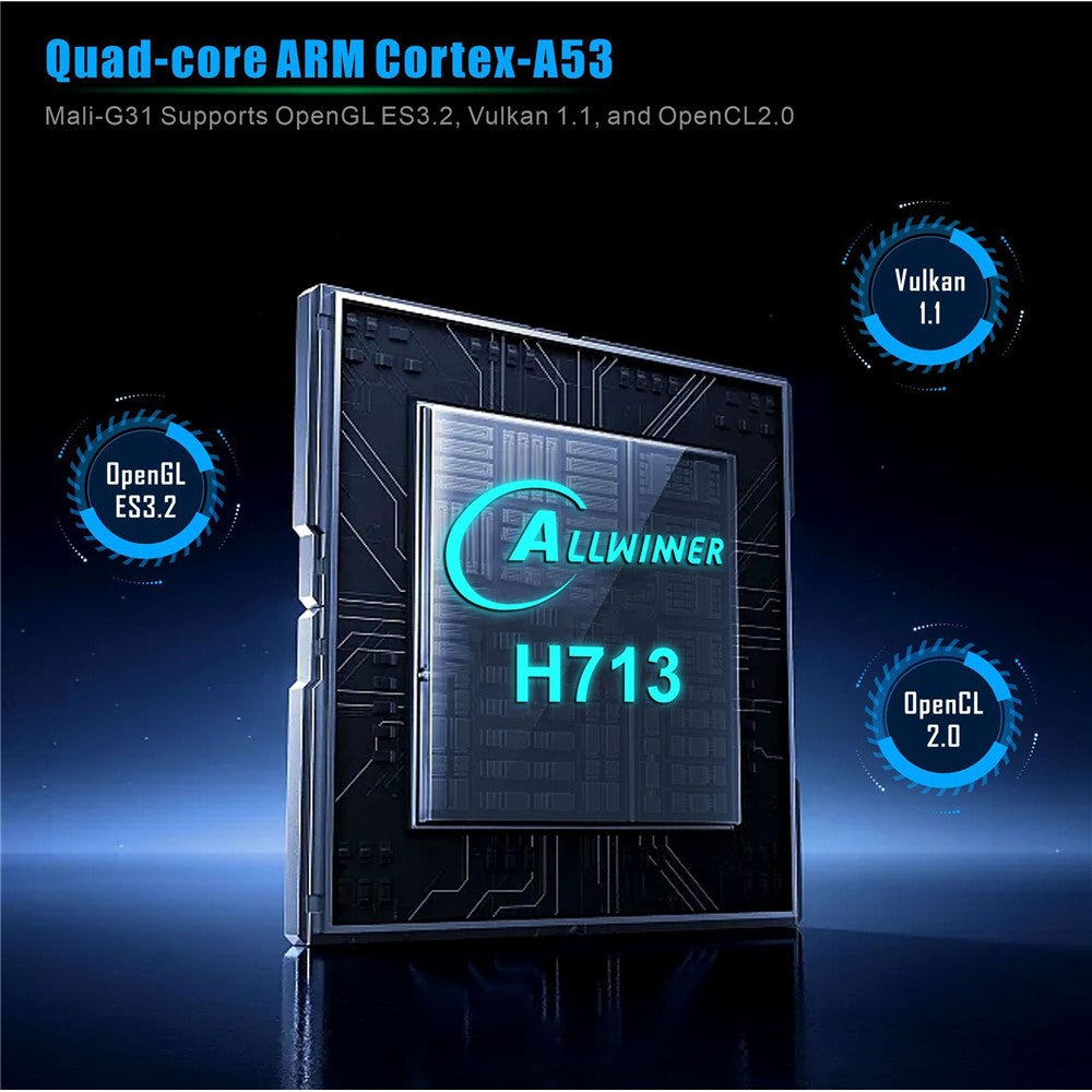M10 Plus Portable Mini Projector 720P HD Android 11 4K Decoding WiFi 6 Dual Band Home Cinema Projector