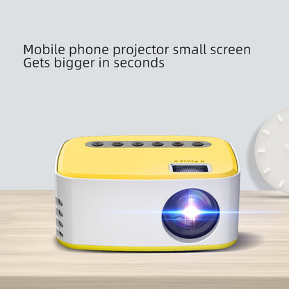 T20 Mini LED Projector 1080P High Definition Portable Home Theater Media Player