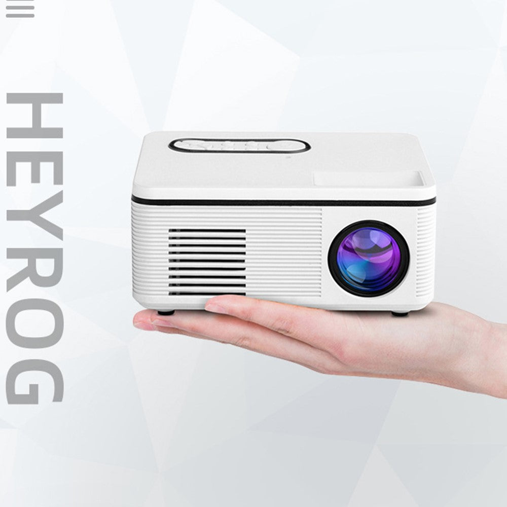 S361 / H90 Portable Mini Projector LED Home Projector Universal Compatibility for Travel / Camping / Bedroom