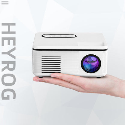 S361 / H90 Portable Mini Projector LED Home Projector Universal Compatibility for Travel / Camping / Bedroom