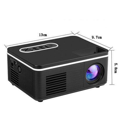 S361 / H90 Portable Mini Projector LED Home Projector Universal Compatibility for Travel / Camping / Bedroom