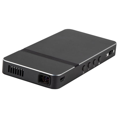 HOTACK D016 Mini Smart Projector Video Projection Home Theater Outdoor Camping Portable Projector with Power Bank Function