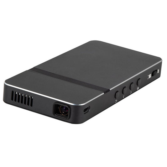 HOTACK D016 Mini Smart Projector Video Projection Home Theater Outdoor Camping Portable Projector with Power Bank Function