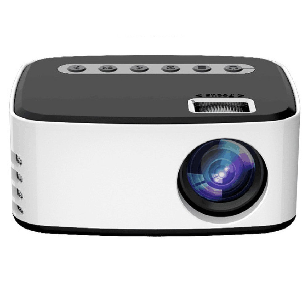 T20 HD 1080P Mini Projector Remote Control LED Video Projector Office Home Theatre Device