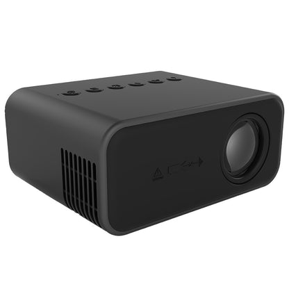 YITAN YT500 24 ANSI Mini Projector Home Theater Projector 100Inch Image Display for Phone, Laptop, Computer