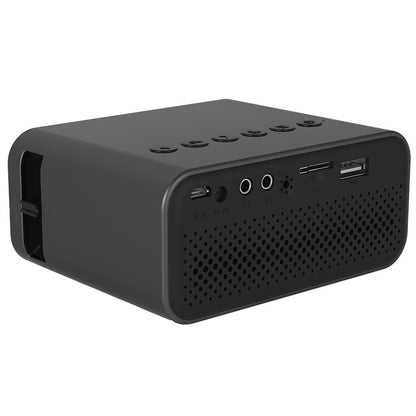 YITAN YT500 24 ANSI Mini Projector Home Theater Projector 100Inch Image Display for Phone, Laptop, Computer
