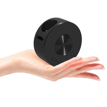YT200 USB Rechargeable Mini Projector Portable Movie Projector with Synchronize Smartphone Screen 320x180 Resolution