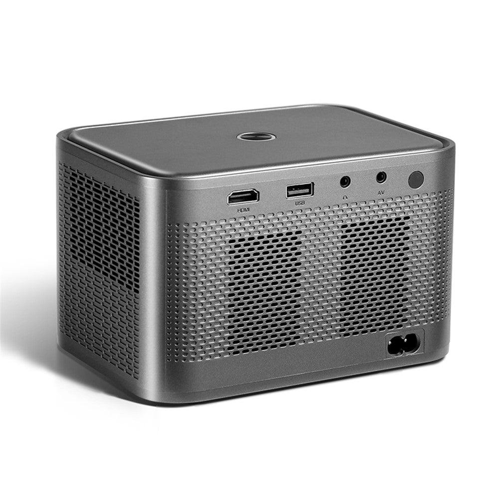 AUN A002 Portable Home Theater Projector Android 9.0 HD Video Screen Mirroring WiFi Bluetooth-compatible LED Projector