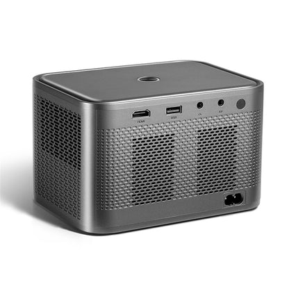 AUN A002 Portable Home Theater Projector Android 9.0 HD Video Screen Mirroring WiFi Bluetooth-compatible LED Projector