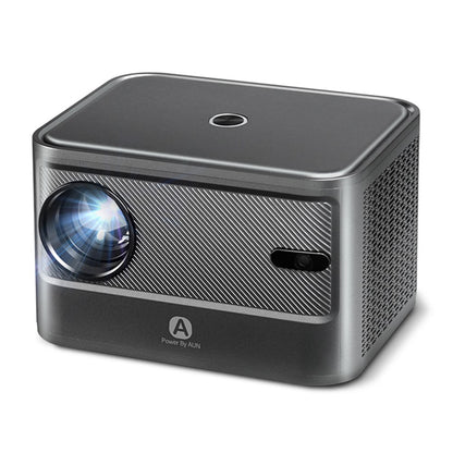 AUN A002 Portable Home Theater Projector Android 9.0 HD Video Screen Mirroring WiFi Bluetooth-compatible LED Projector