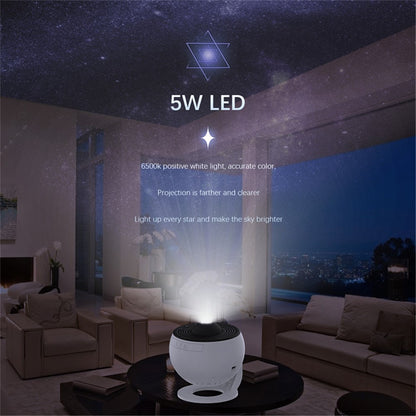 LED Star Projector Galaxy Night Light Rotating Nebula Projector Lamp Living Room Decor