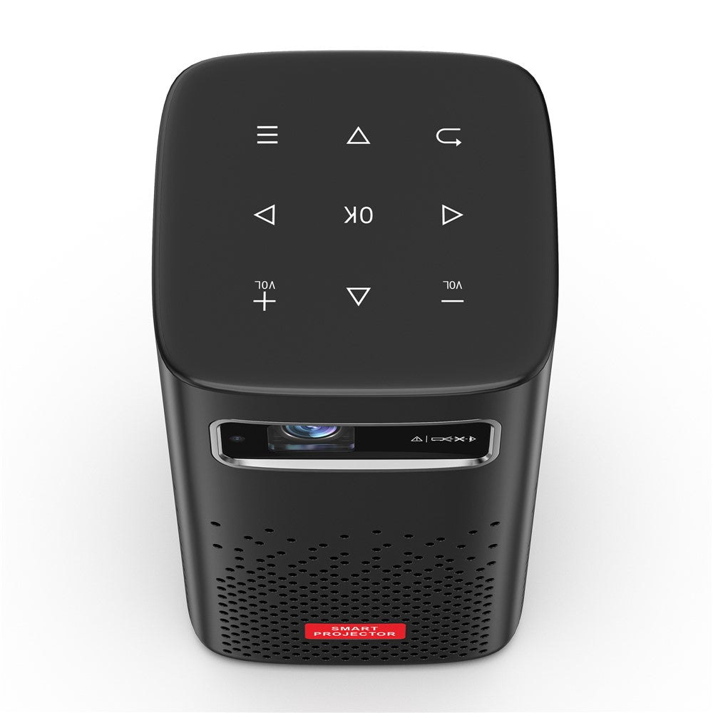 C900 Android 9.0 WiFi Mini DLP Projector 960x540P High Definition Pocket Home Theater