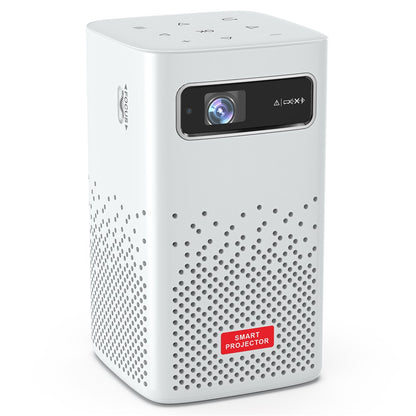 C900 Android 9.0 WiFi Mini DLP Projector 960x540P High Definition Pocket Home Theater