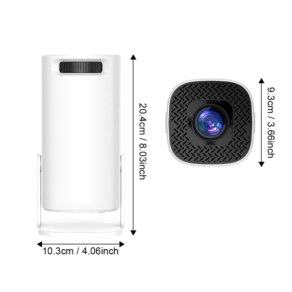 P30 Mini Heimprojektor 4K Dual WiFi Bluetooth Tragbar