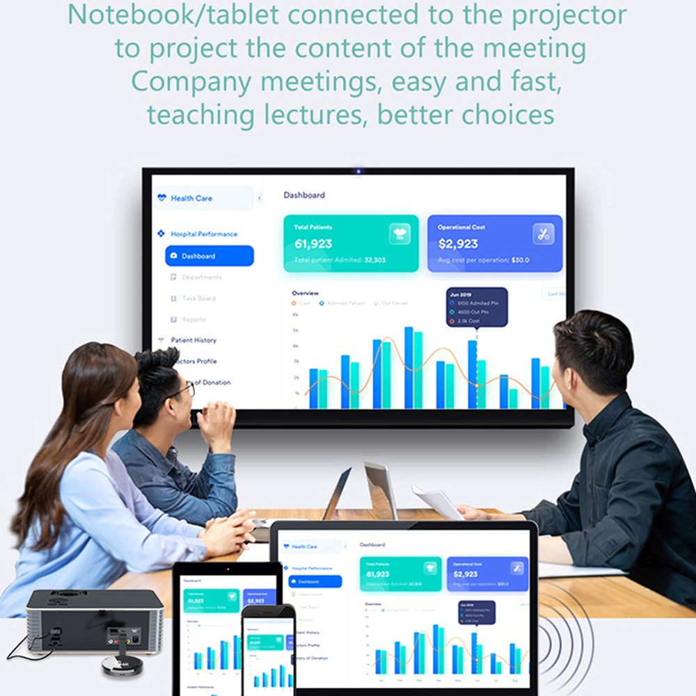 G4K Upgraded 5G Version MiraScreen TV Stick WiFi Display Dongle 4K Mirroring Adapter for Miracast Airplay DLNA