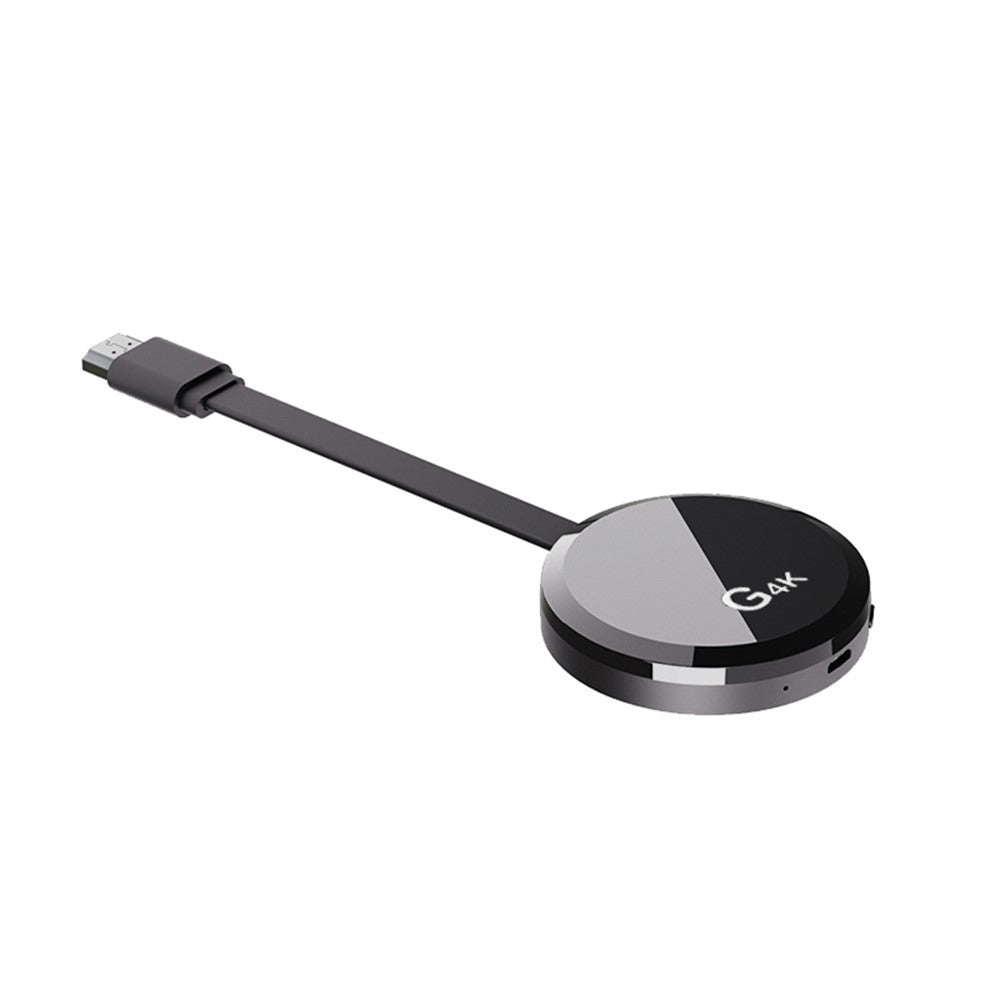 G4K Upgraded 5G Version MiraScreen TV Stick WiFi Display Dongle 4K Mirroring Adapter for Miracast Airplay DLNA