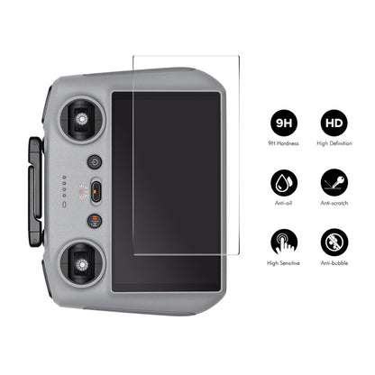 ENKAY HAT PRINCE For DJI RC / DJI RC 2 2Pcs Screen Protector   9H High Aluminum-Silicon Glass Film