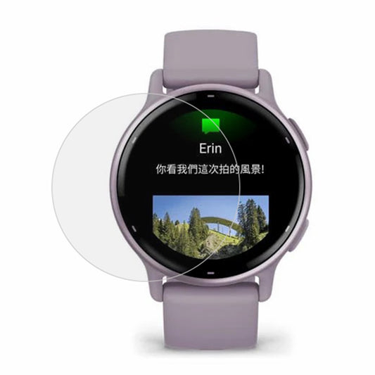 Displayschutzfolie Full Screen für Garmin Vivoactive 6 / 5 – HD Klar, Anti-Explosion TPU