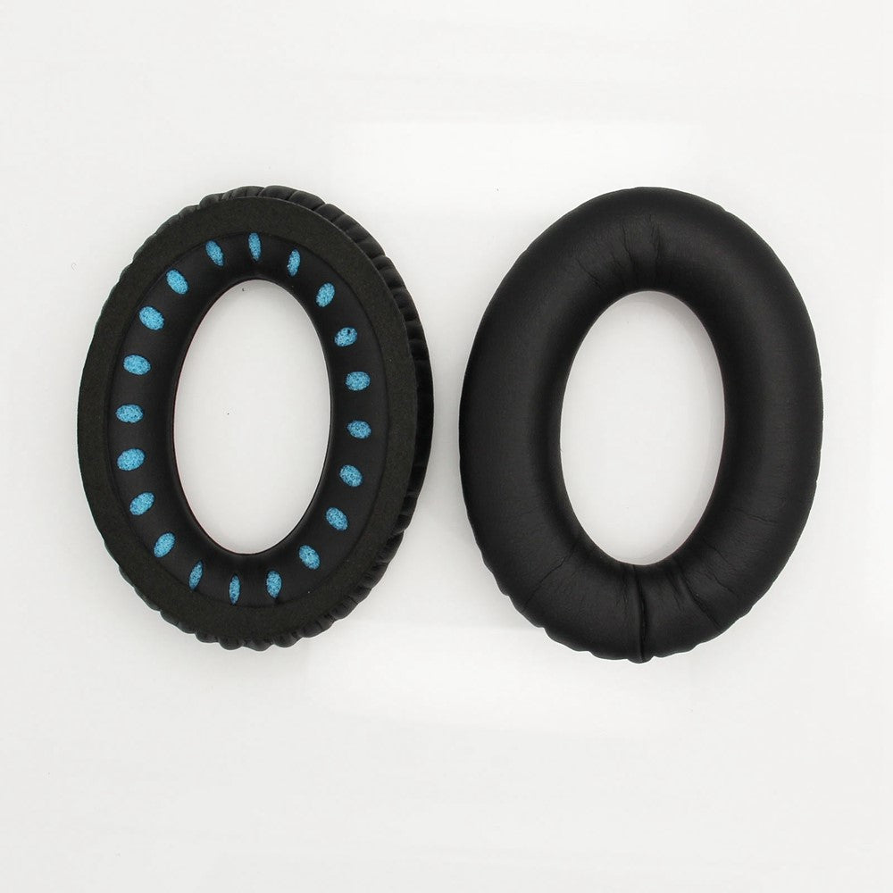JZF-236 Ohrpolster für Bose QC25/QC15/QC35 – Proteinleder mit Schaumstoff für Ersatz-Ohrschalen (1 Paar)