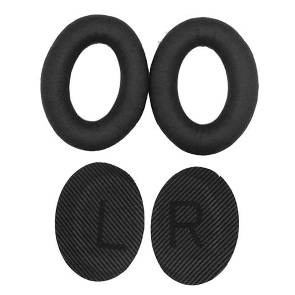 JZF-236 Ohrpolster für Bose QC25/QC15/QC35 – Proteinleder mit Schaumstoff für Ersatz-Ohrschalen (1 Paar)