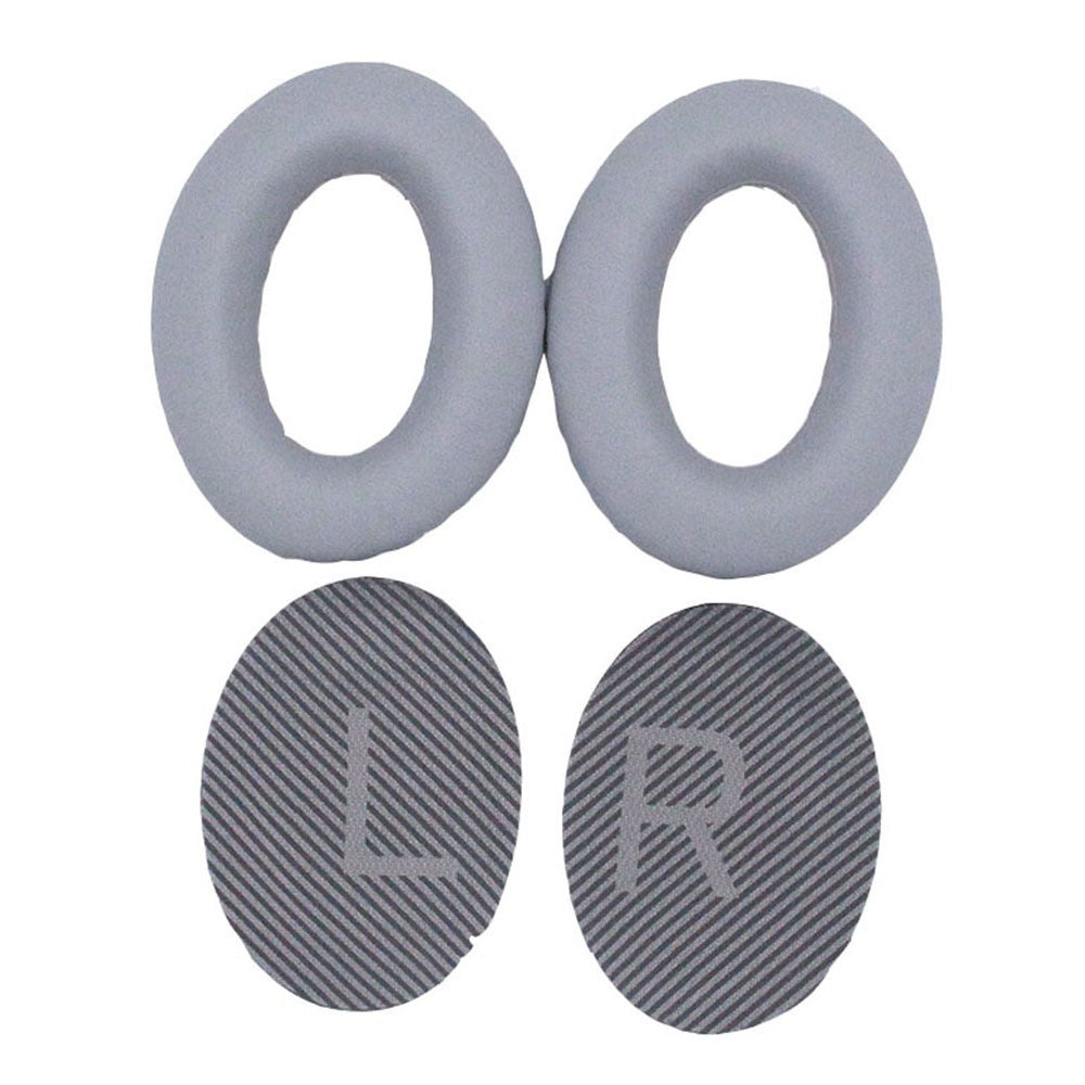 JZF-236 Ohrpolster für Bose QC25/QC15/QC35 – Proteinleder mit Schaumstoff für Ersatz-Ohrschalen (1 Paar)
