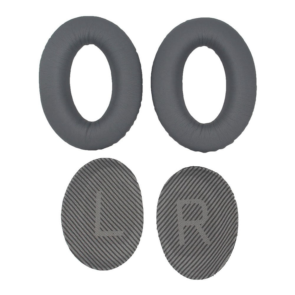 JZF-236 Ohrpolster für Bose QC25/QC15/QC35 – Proteinleder mit Schaumstoff für Ersatz-Ohrschalen (1 Paar)