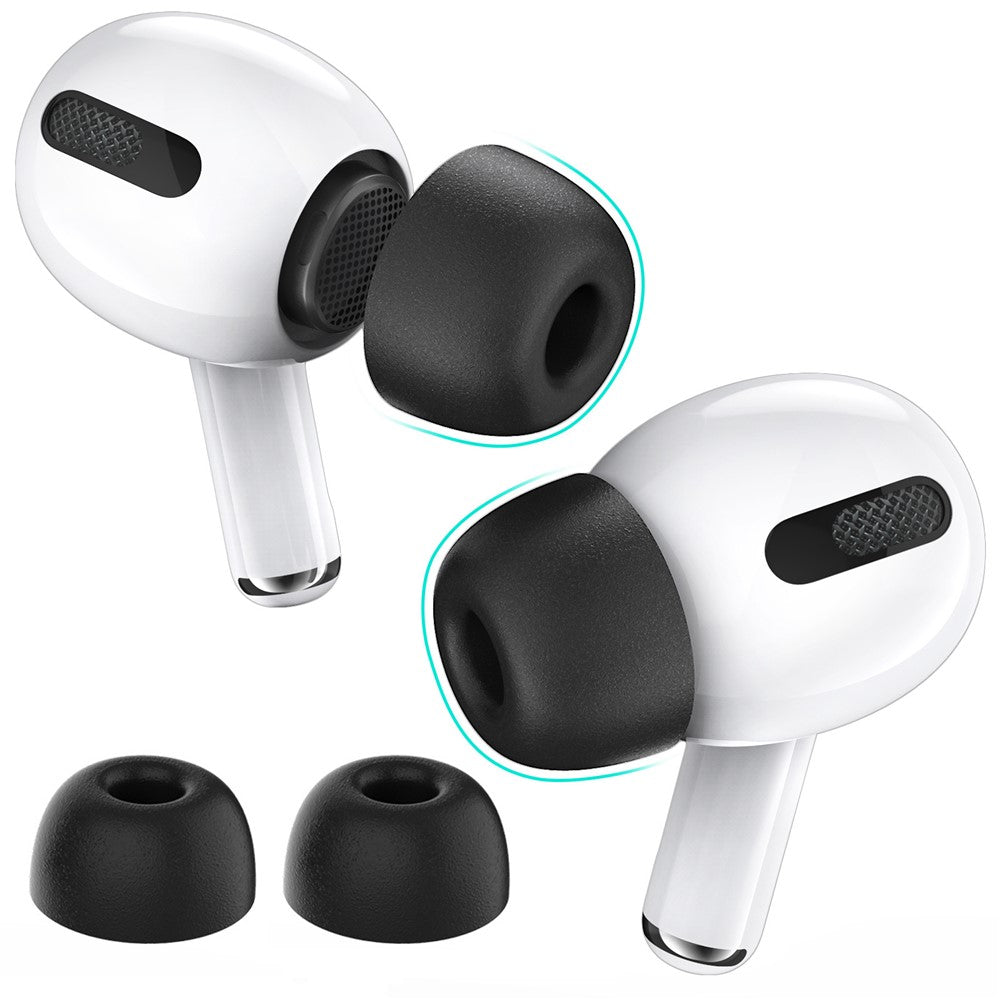 AHASTYLE WG28 Ohrstöpsel für AirPods Pro / Pro 2 (Größe M) – Memory Foam