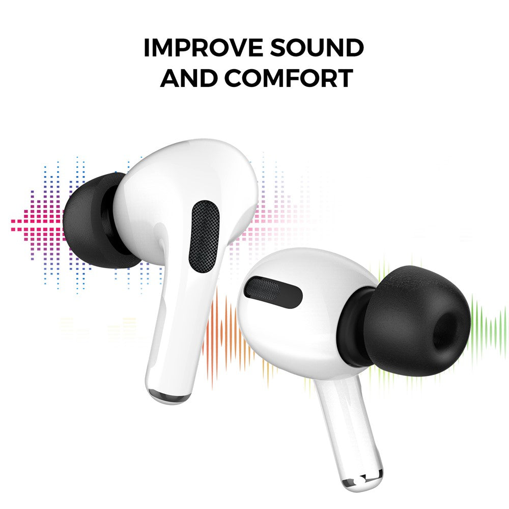 AHASTYLE WG28 Ohrstöpsel für AirPods Pro / Pro 2 (Größe M) – Memory Foam
