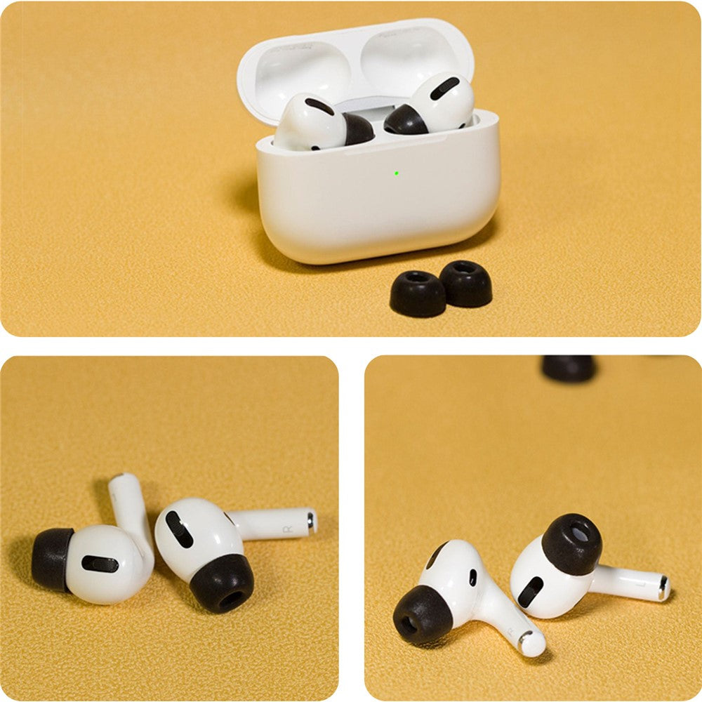 AHASTYLE WG28 Ohrstöpsel für AirPods Pro / Pro 2 (Größe M) – Memory Foam