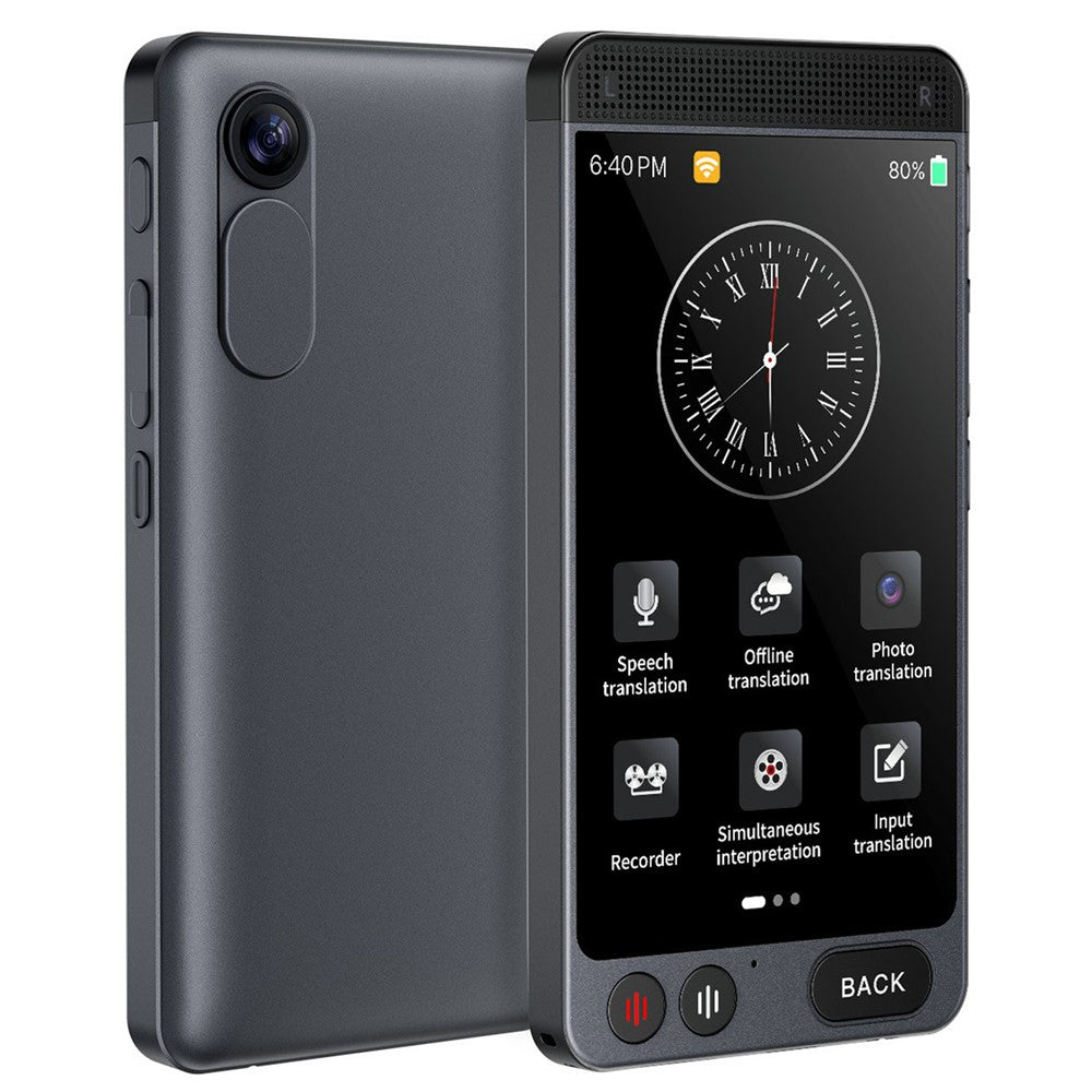 D21 142 Languages 4.0 Inch Smart Translator Portable Offline Translator Voice Interpreter