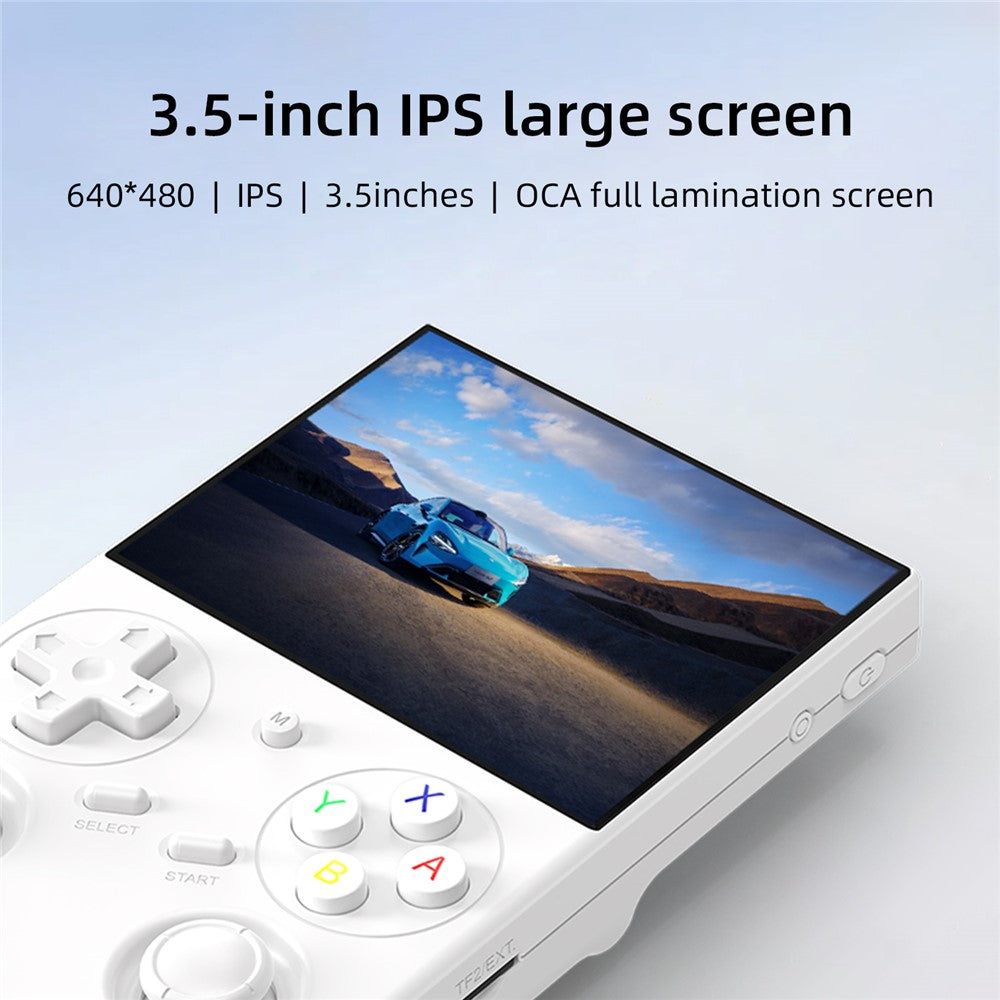 ANBERNIC RG35XX Pro 64GB Handheld Game Konsole mit WiFi & Wireless Controller, HD TV-Anschluss