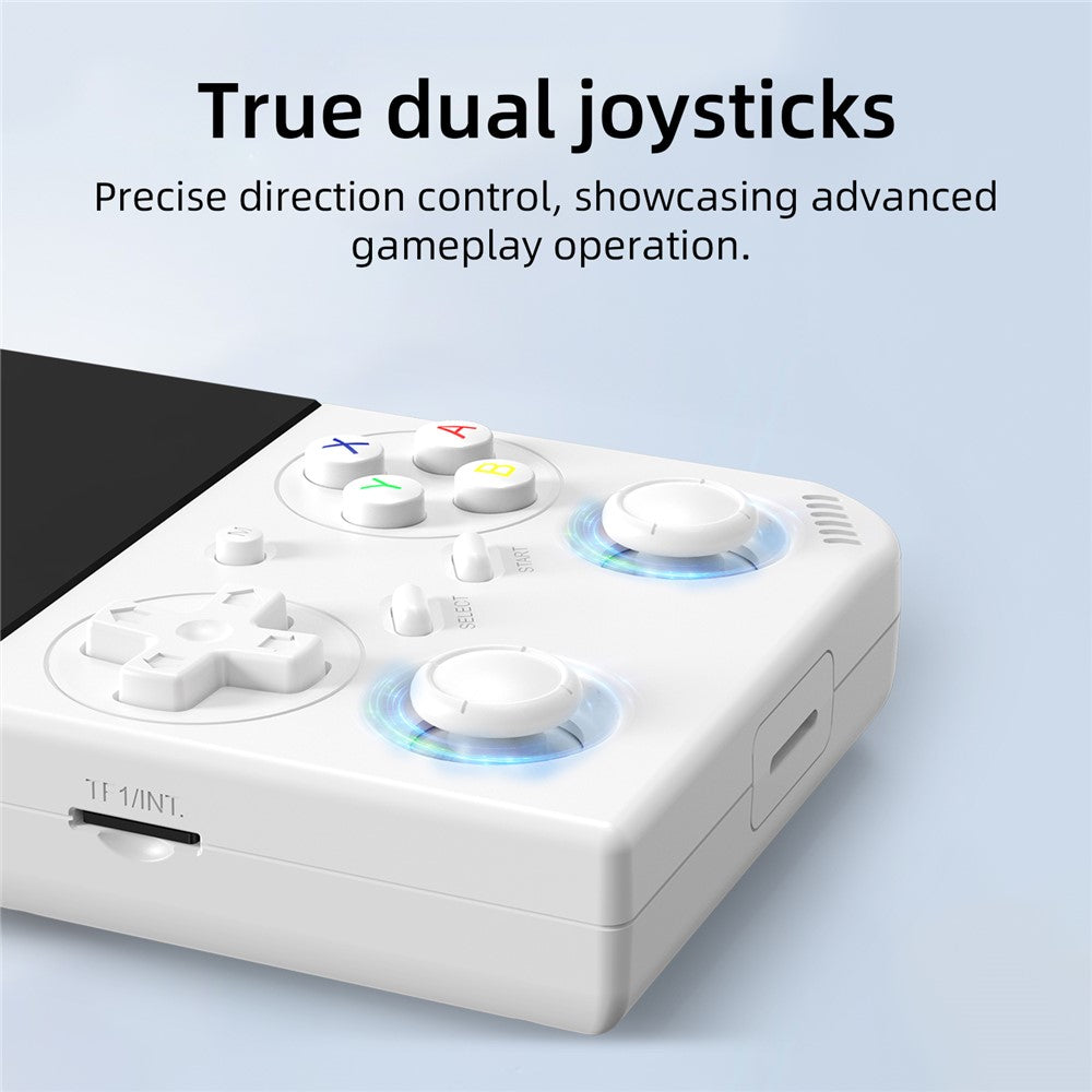 ANBERNIC RG35XX Pro 64GB Handheld Game Konsole mit WiFi & Wireless Controller, HD TV-Anschluss