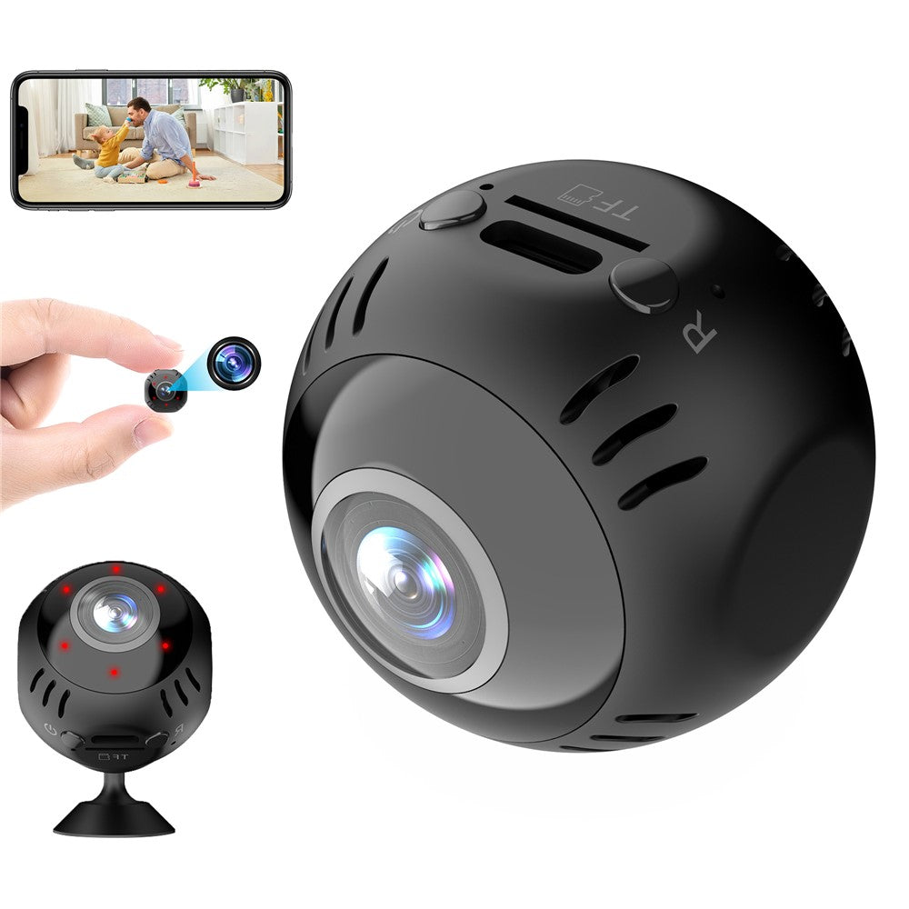 L30 Intelligente WLAN-Kamera - Heimüberwachung mit Live-Wiedergabe, Panoramablick und Handy-Monitoring