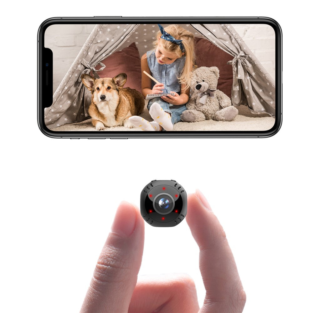 L30 Intelligente WLAN-Kamera - Heimüberwachung mit Live-Wiedergabe, Panoramablick und Handy-Monitoring