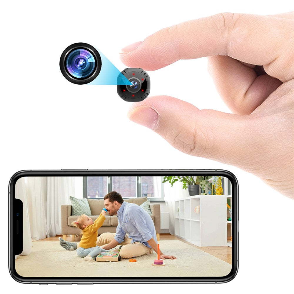 L30 Intelligente WLAN-Kamera - Heimüberwachung mit Live-Wiedergabe, Panoramablick und Handy-Monitoring