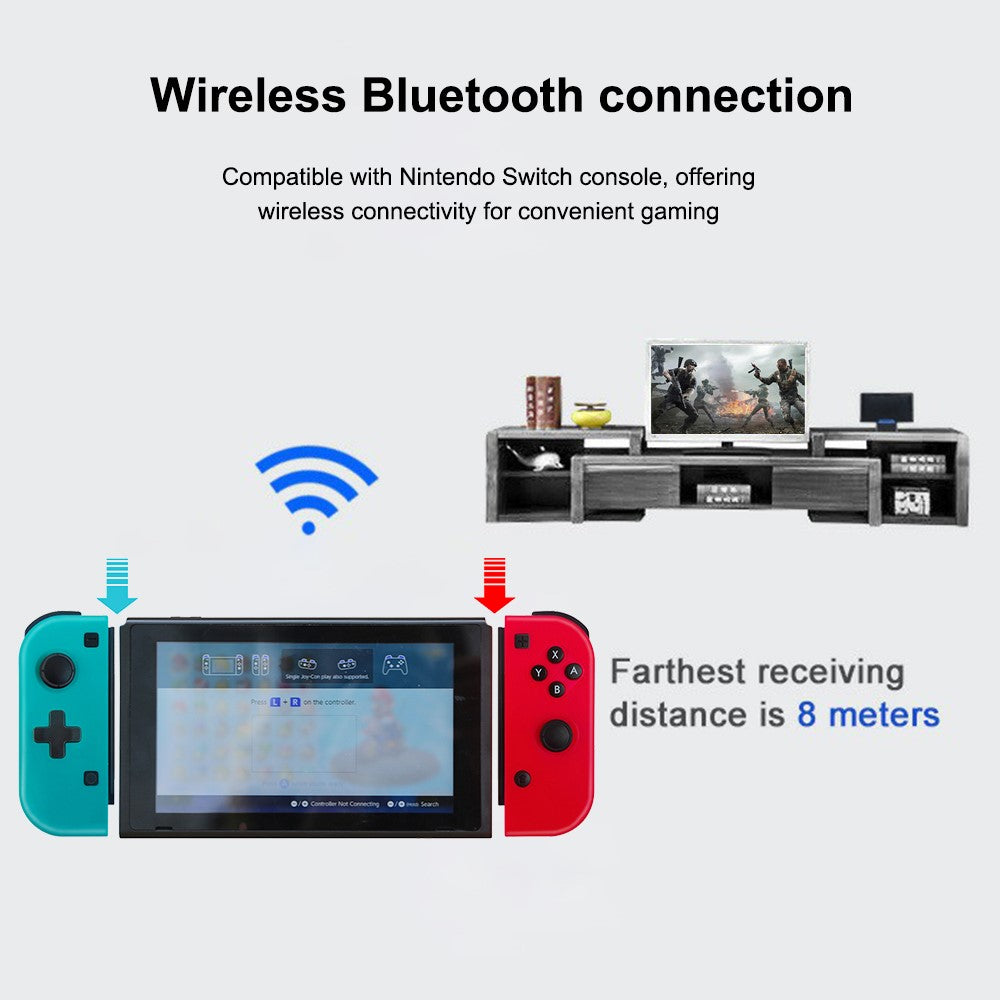 8577 Wireless Bluetooth Controller für Nintendo Switch - Links & Rechts