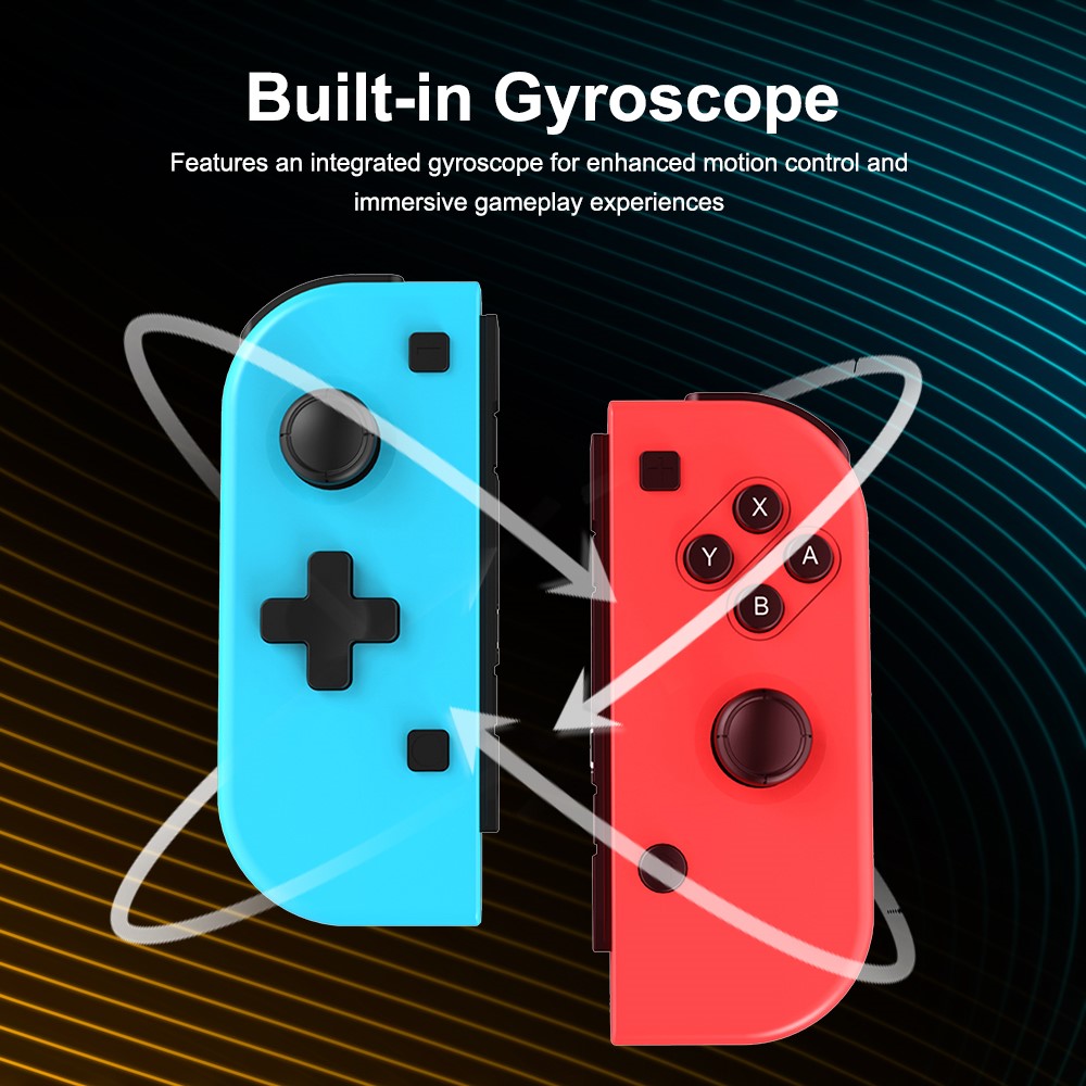 8577 Wireless Bluetooth Controller für Nintendo Switch - Links & Rechts