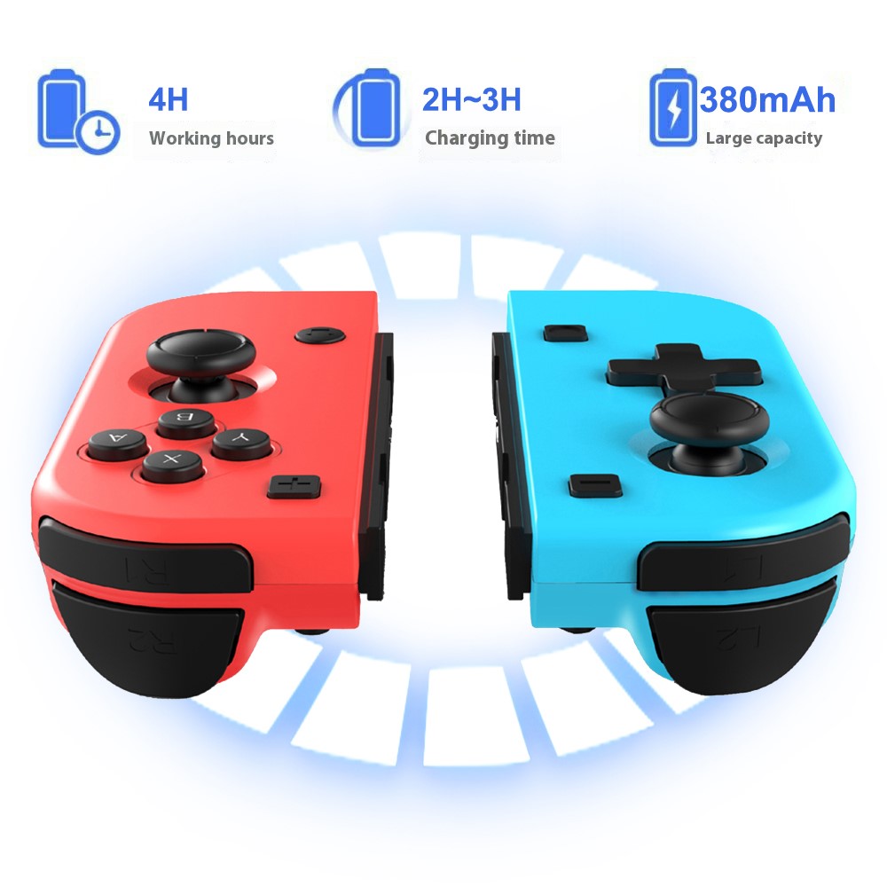 8577 Wireless Bluetooth Controller für Nintendo Switch - Links & Rechts