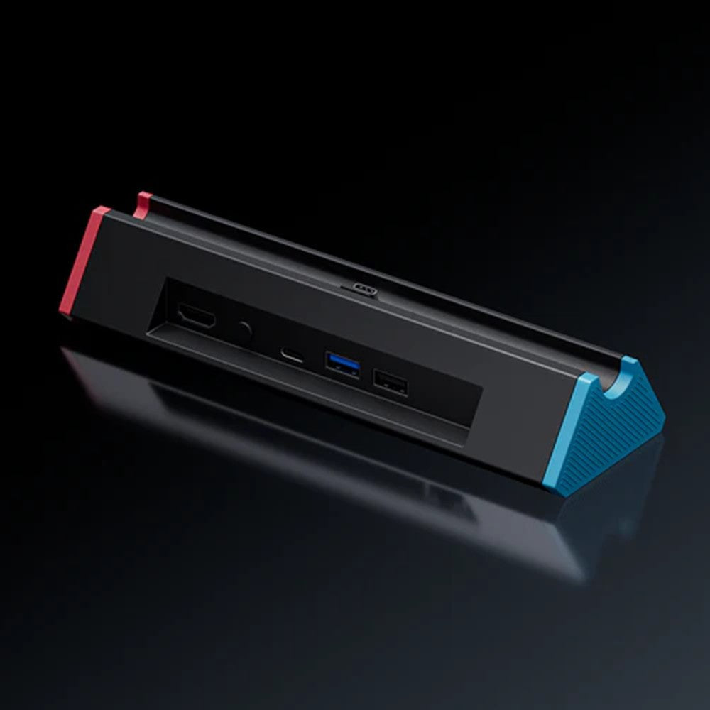 For Nintendo Switch 2 Dock Station HD 2.1 Adapter 4K 120Hz Portable Charging Expansion Hub