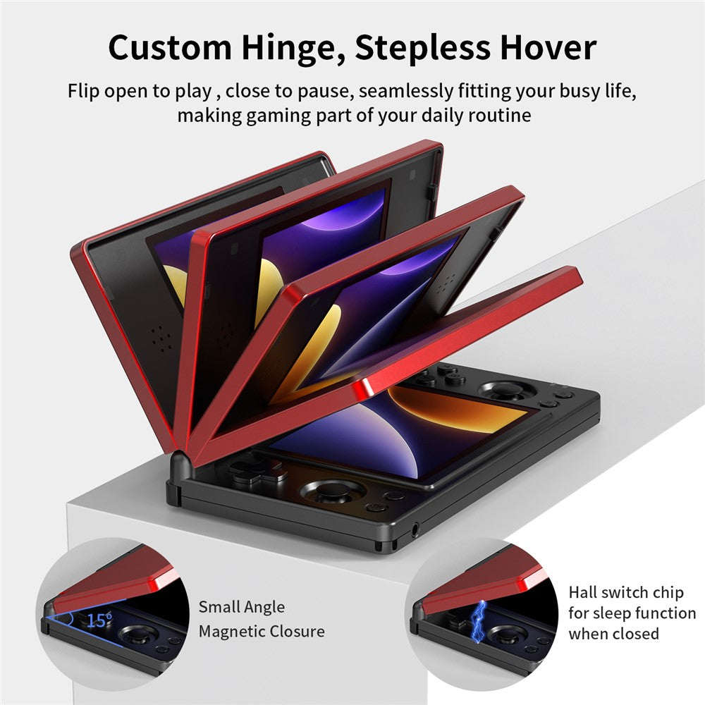 ANBERNIC 128G RG DS Handheld-Konsole Retro Arcade Android mit Dual IPS Screens