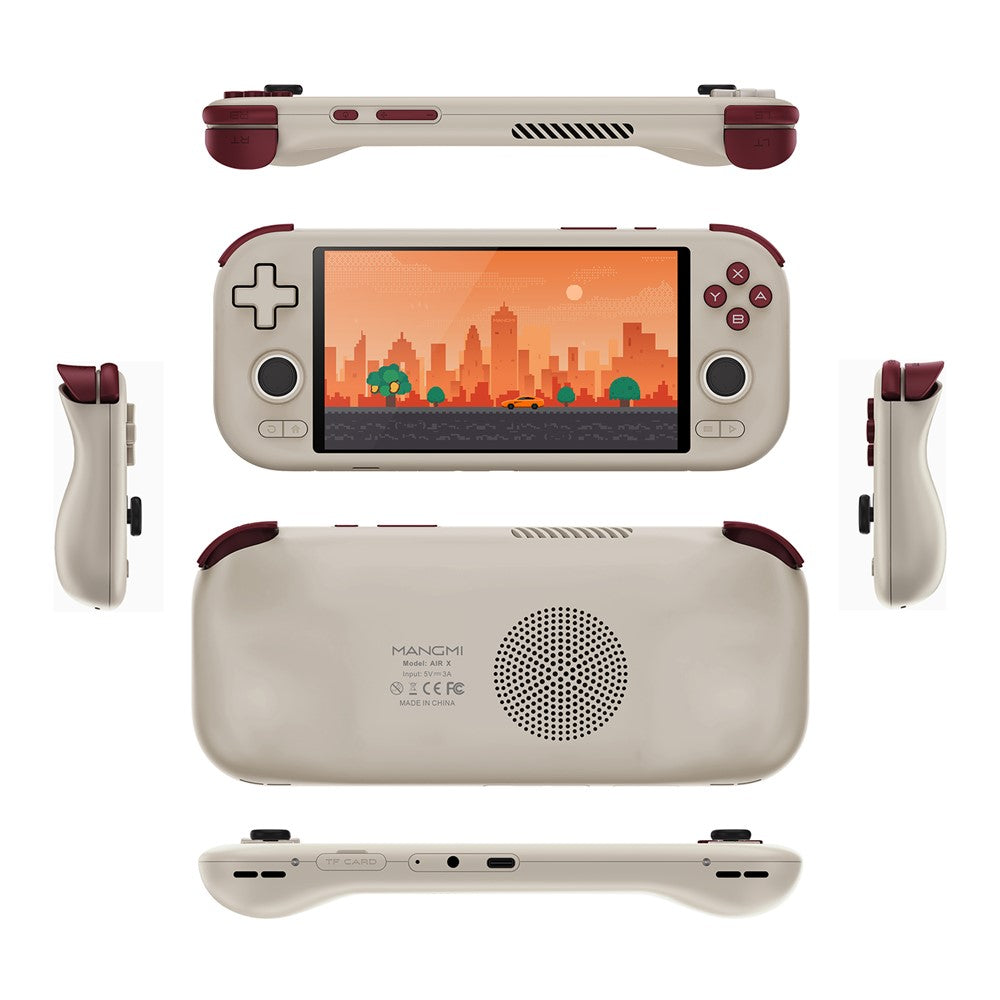 MANGMI AIR X Retro Handheld Konsole 4GB+64GB 5.5 Zoll IPS Android 14