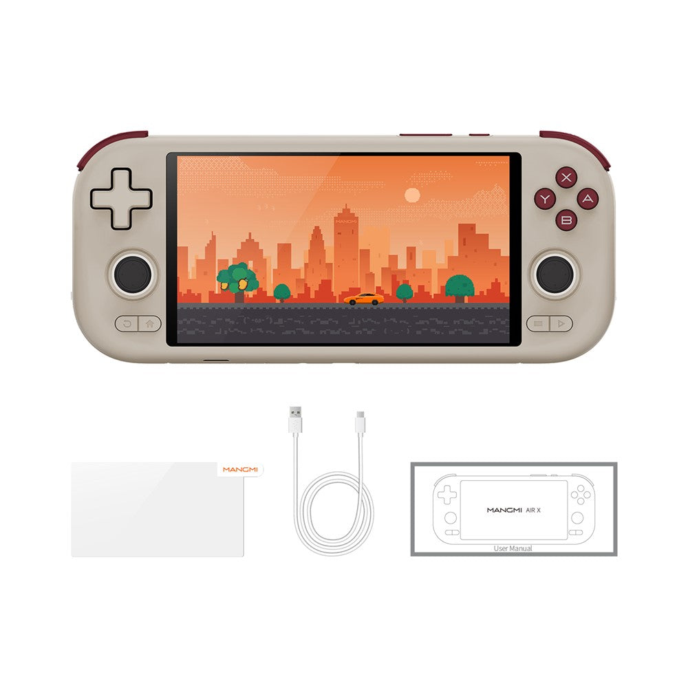 MANGMI AIR X Retro Handheld Konsole 4GB+64GB 5.5 Zoll IPS Android 14
