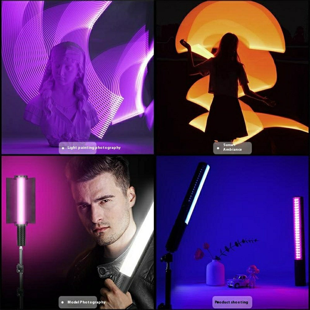 VLOGLITE B20RGB Handheld RGB Photography Light Stick 20 Modes 1800K