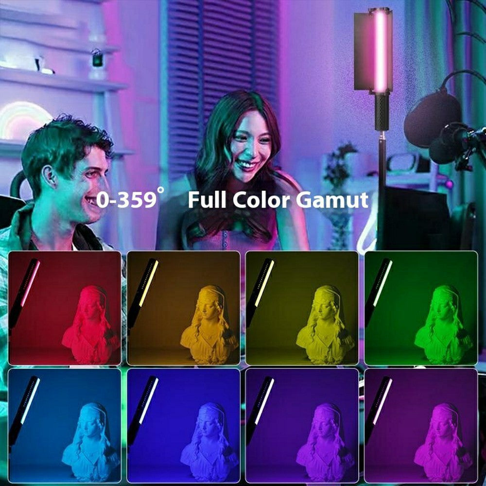 VLOGLITE B20RGB Handheld RGB Photography Light Stick 20 Modes 1800K