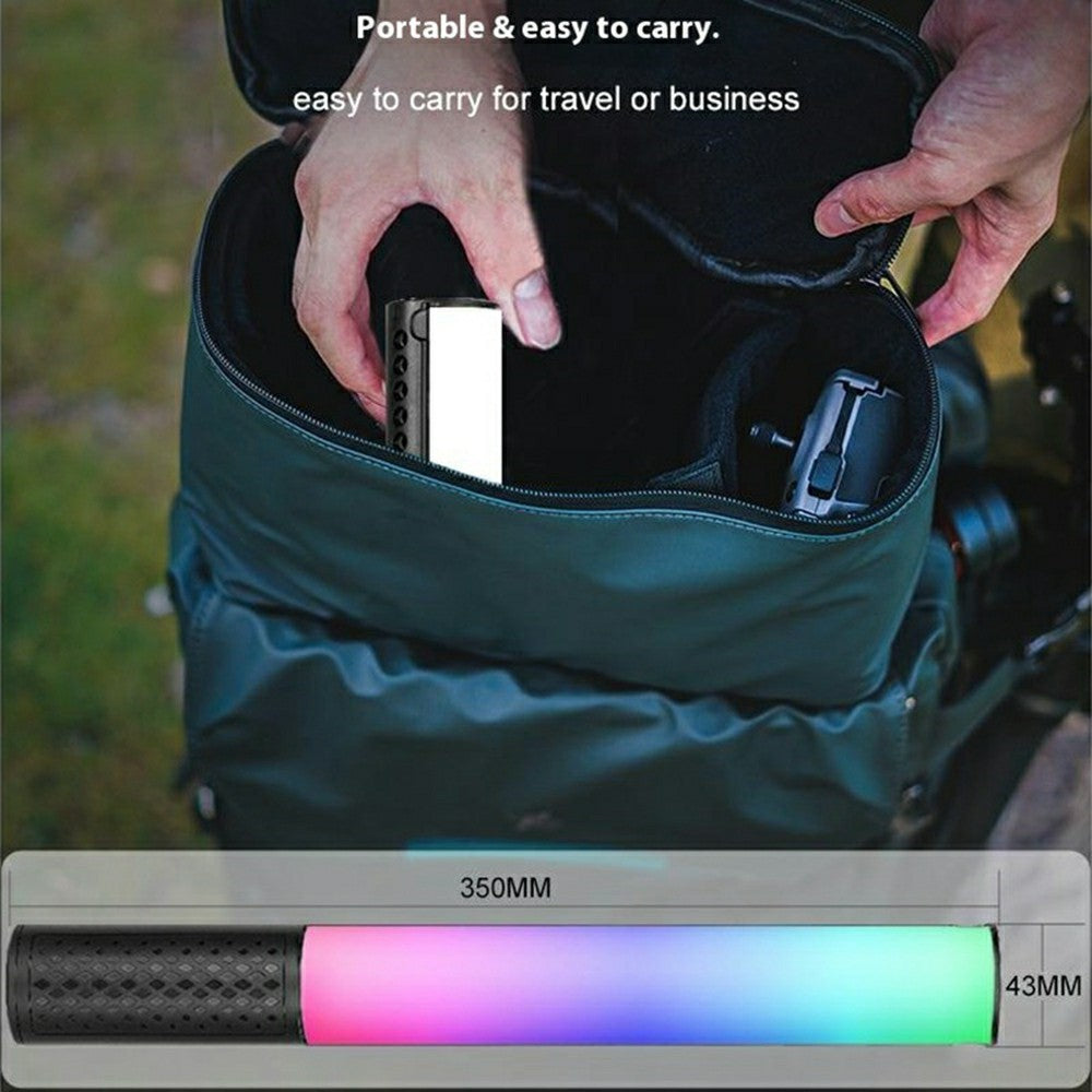 VLOGLITE B20RGB Handheld RGB Photography Light Stick 20 Modes 1800K