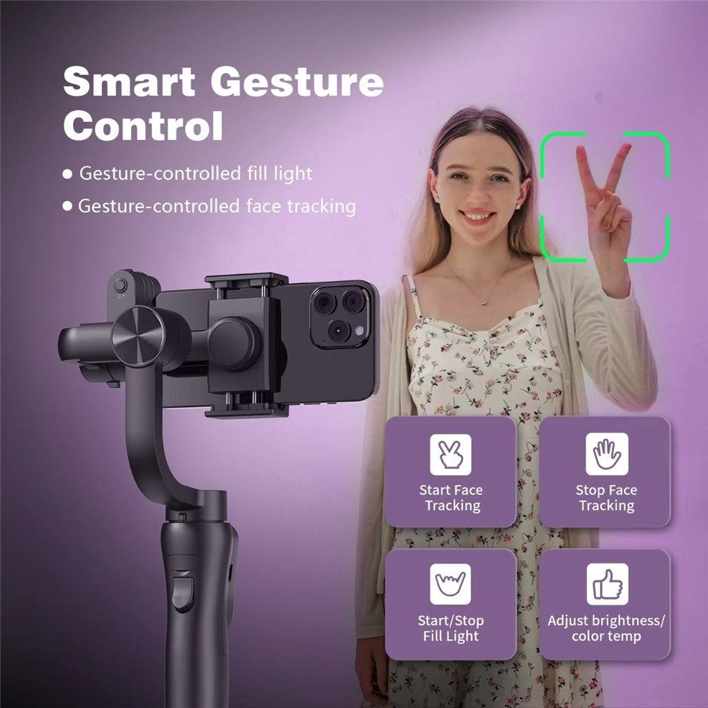 S5Bpro Intelligenter KI-Tracking 3-Achsen Gimbal Stabilisator Selfie-Stativ