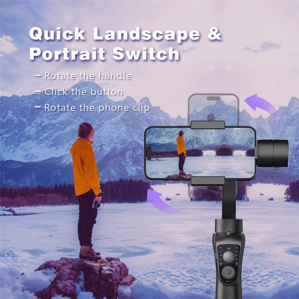 S5Bpro Intelligenter KI-Tracking 3-Achsen Gimbal Stabilisator Selfie-Stativ